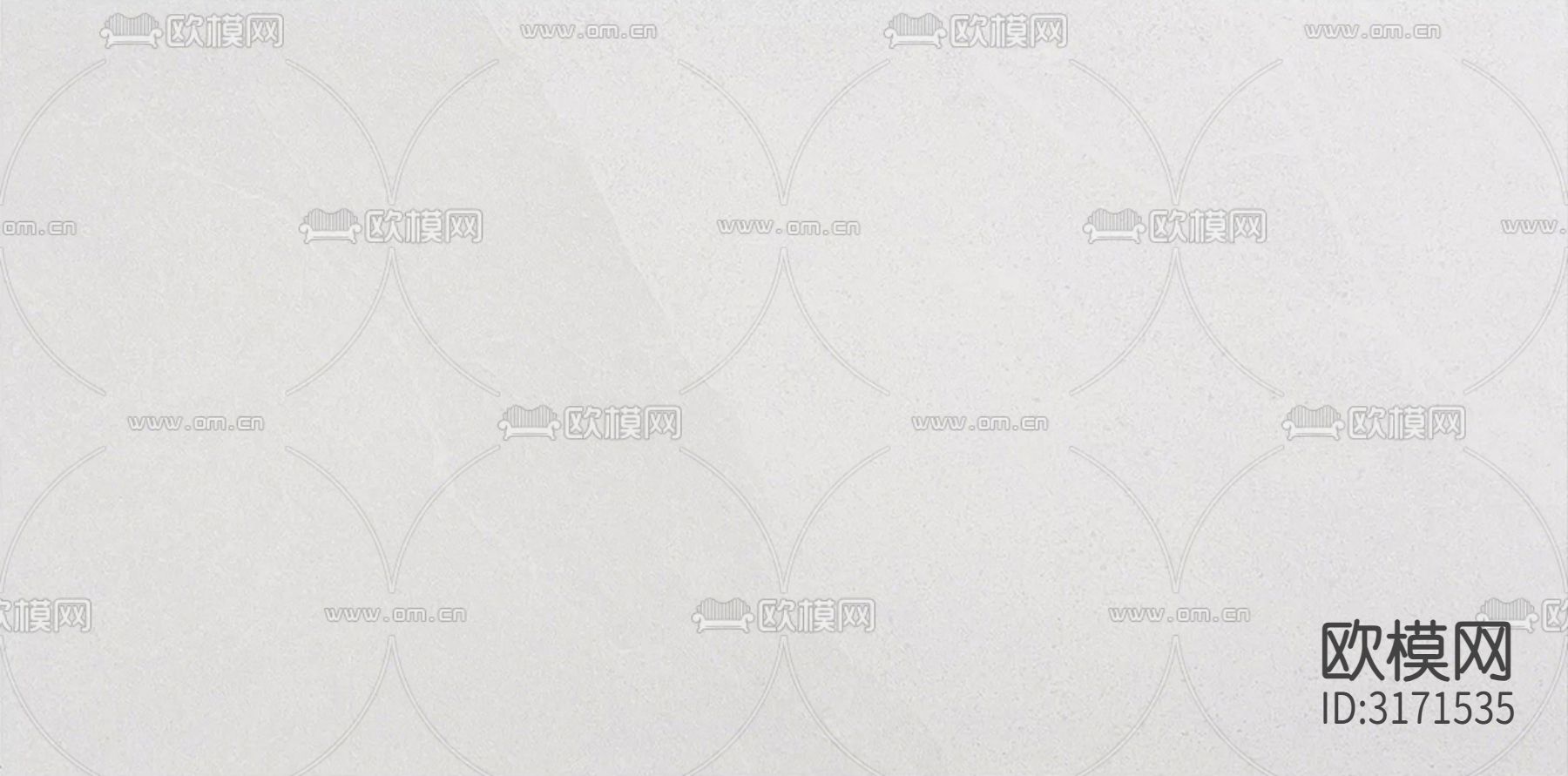 白色石材纹瓷砖贴图下载（渲染图3）