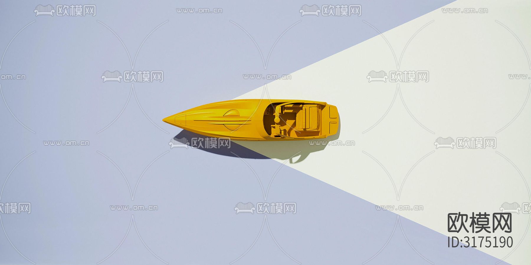 蓝白黄撞色壁纸贴图下载