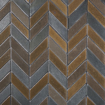  灰色花岗岩 鱼骨拼贴图 