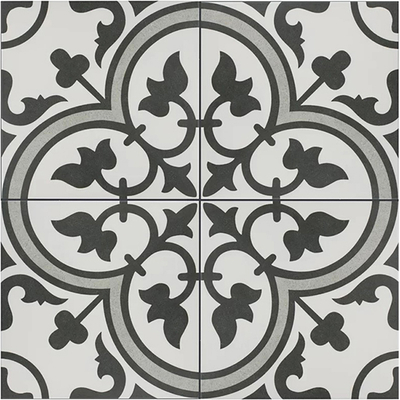  灰色现代花砖贴图 
