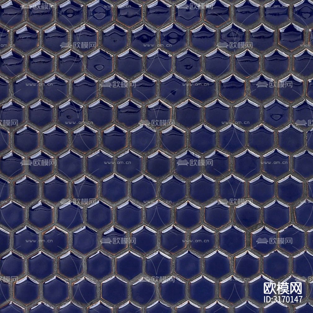 蓝色瓷砖马赛克贴图下载