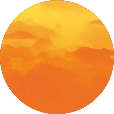  夕阳落日氛围灯夕阳灯贴图 