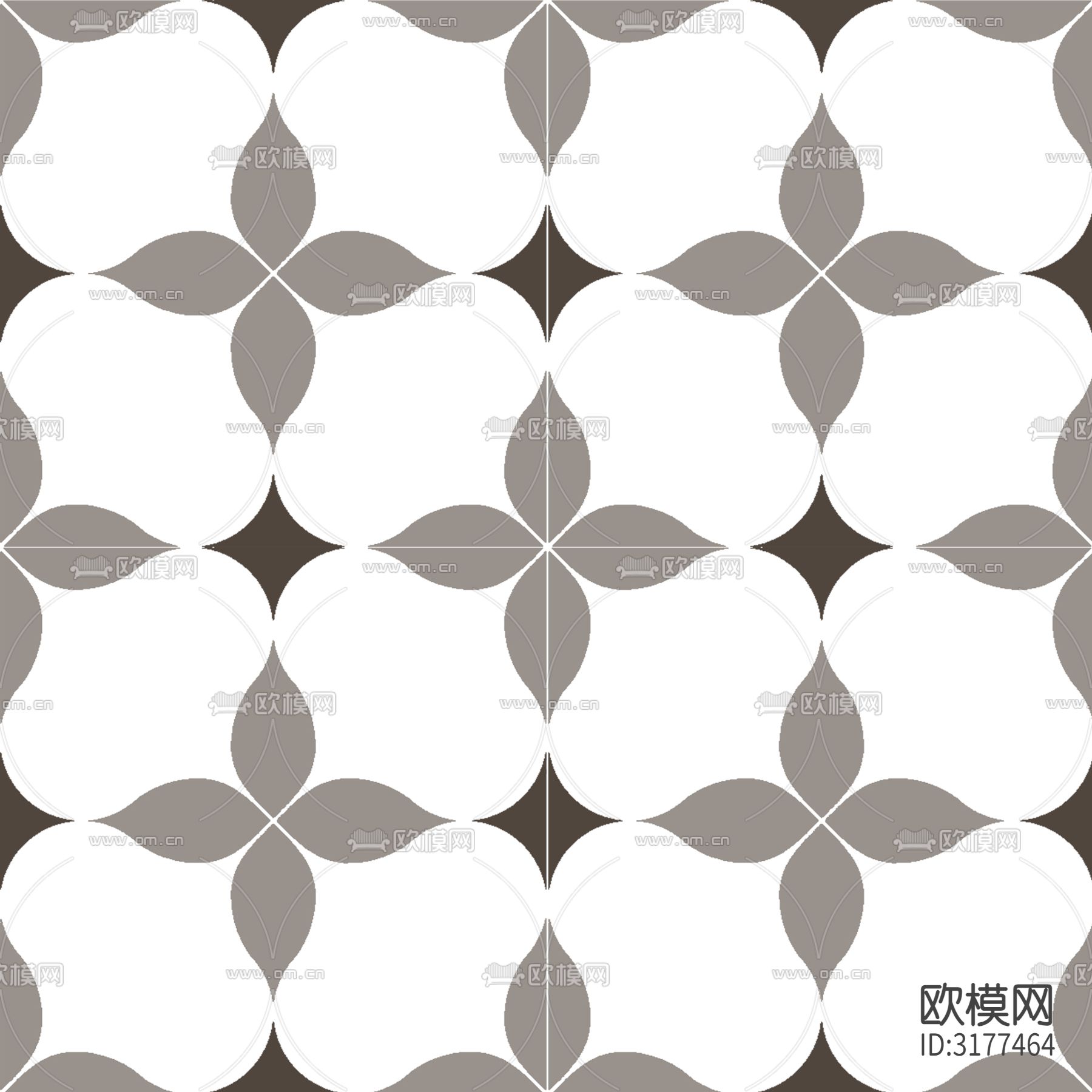 法式复古拼花地砖贴图下载