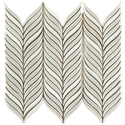  白色艺术卫浴马赛克贴图 