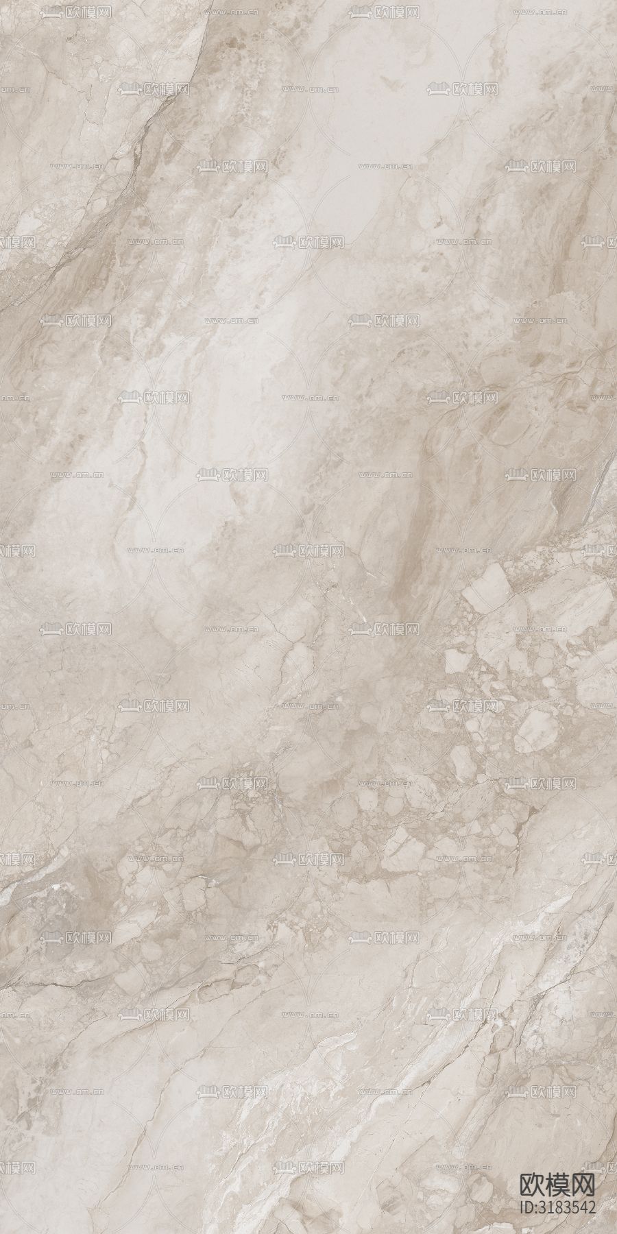 MRJ咖啡玉瓷砖贴图下载（渲染图3）