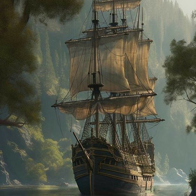  欧式风景油画 建筑人物装饰画 