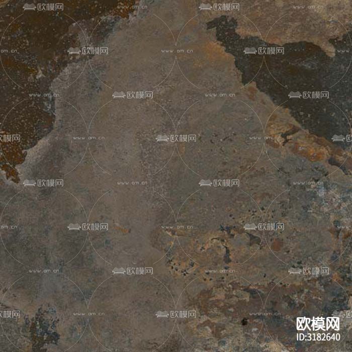 灰色花岗岩石材纹瓷砖岩板贴图下载（渲染图4）