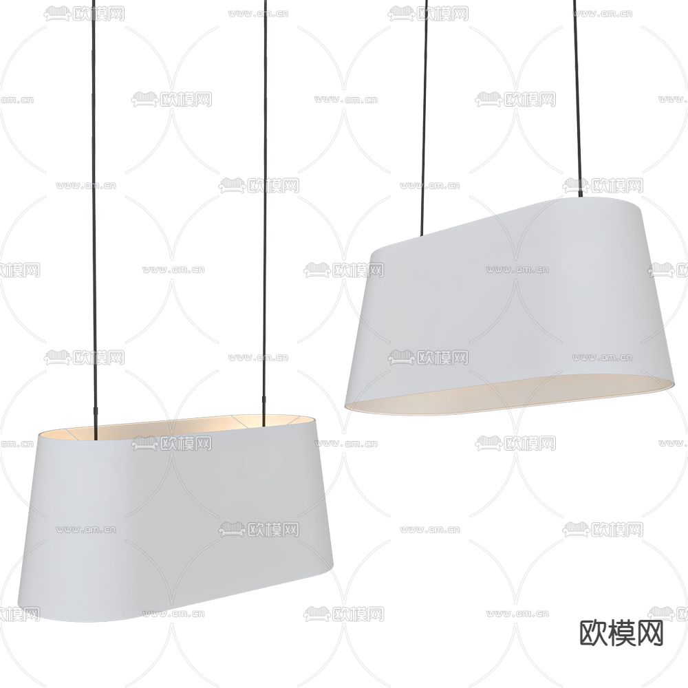 Moooi 吊灯3d模型下载
