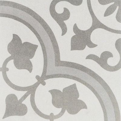  灰色现代简约花砖贴图 