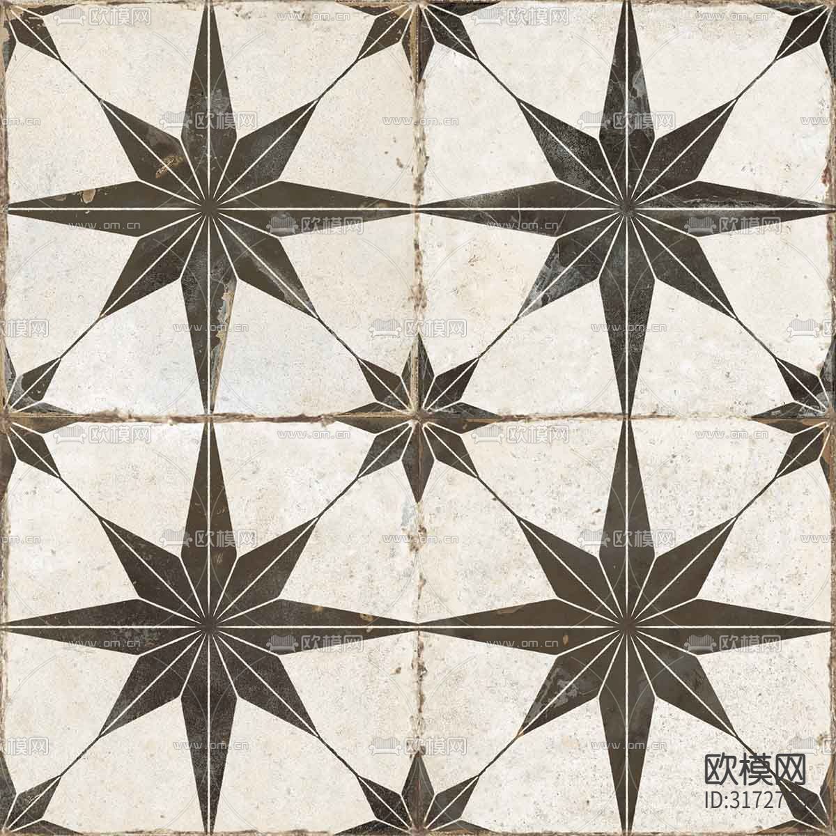 仿古砖贴图下载