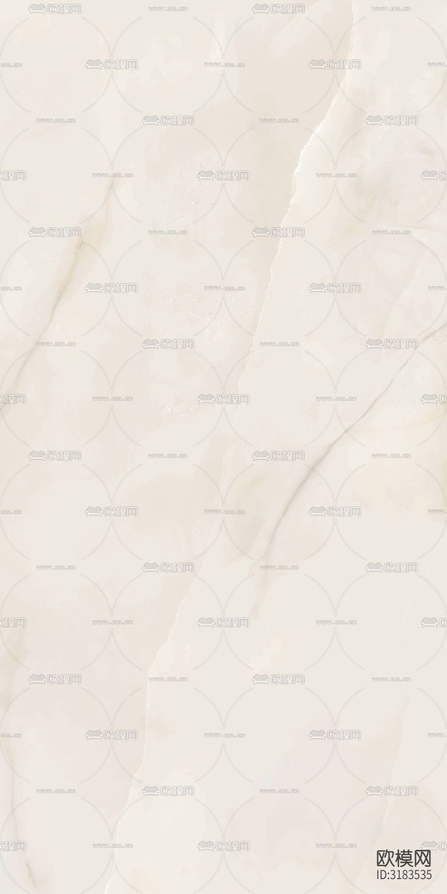 MRJ汉妮玉瓷砖贴图下载（渲染图2）