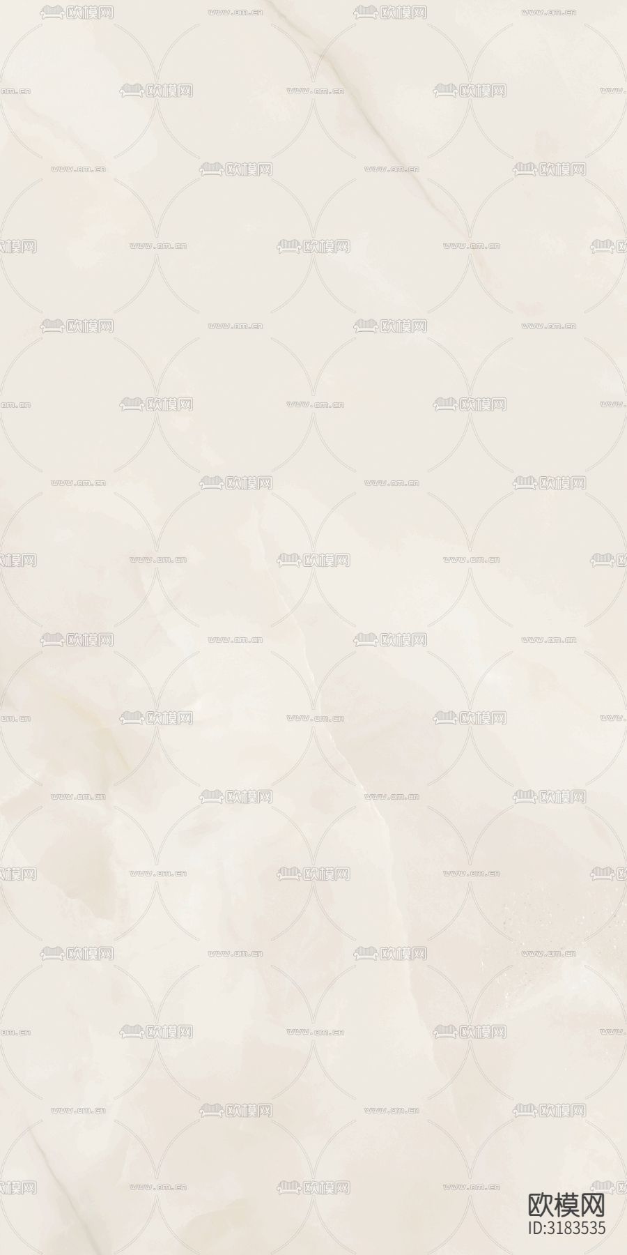 MRJ汉妮玉瓷砖贴图下载（渲染图3）