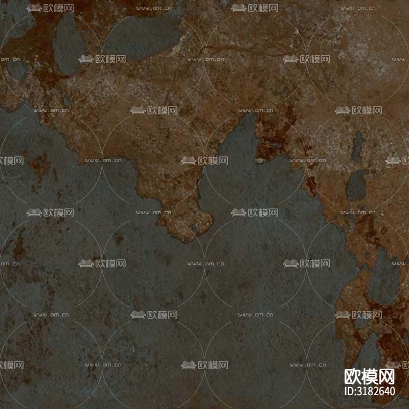 灰色花岗岩石材纹瓷砖岩板贴图下载（渲染图7）