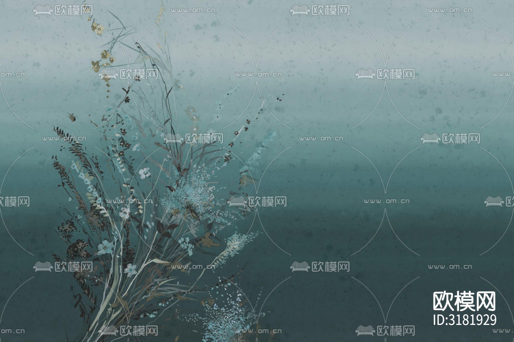 植物渐变壁纸下载