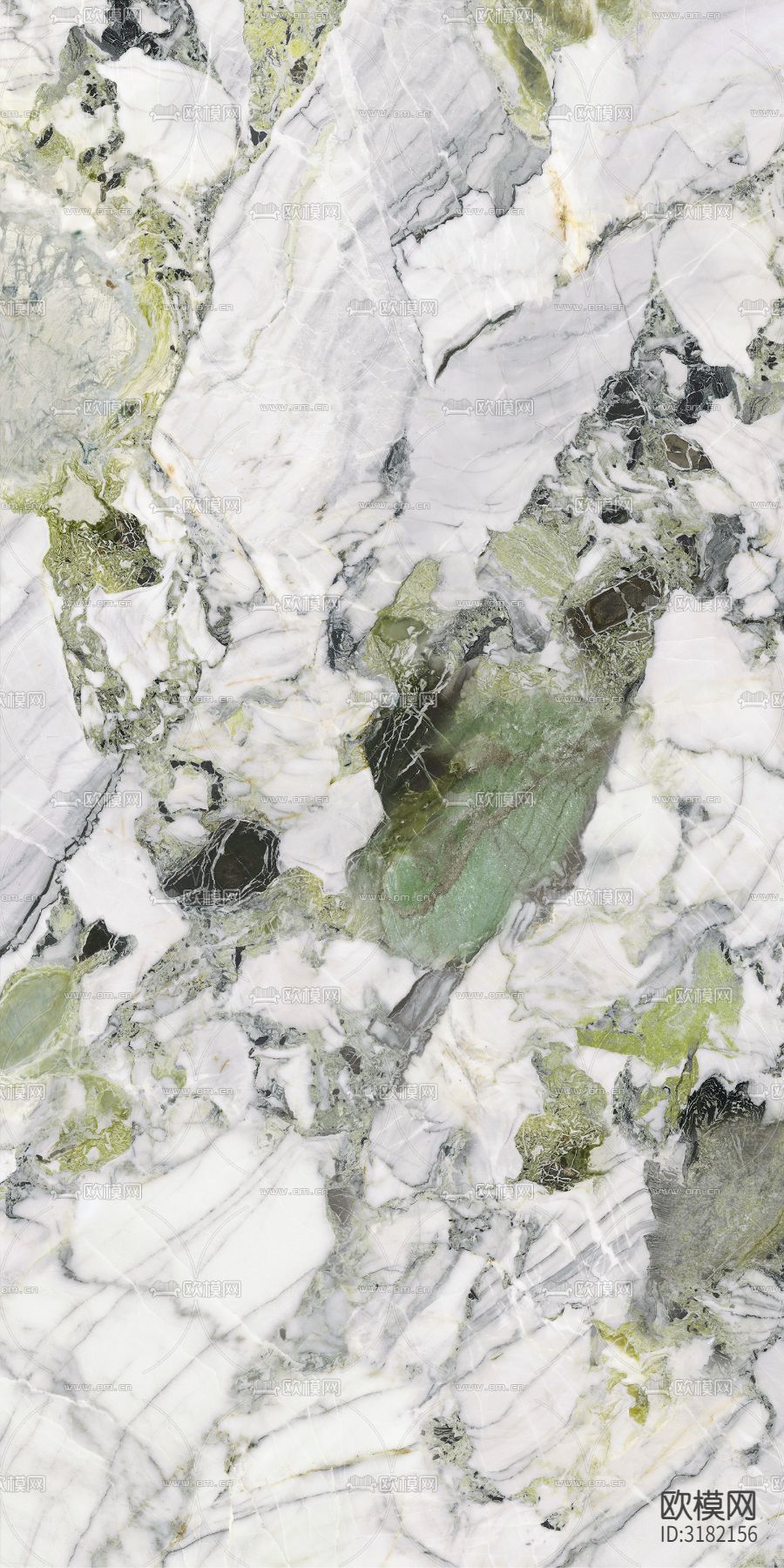 冷翡翠瓷砖贴图下载（渲染图3）