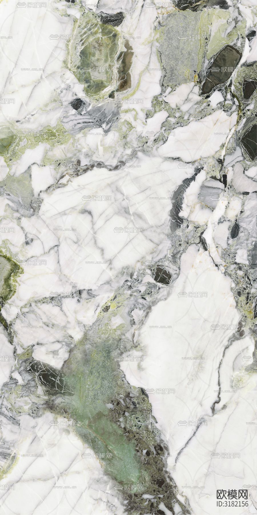 冷翡翠瓷砖贴图下载（渲染图1）
