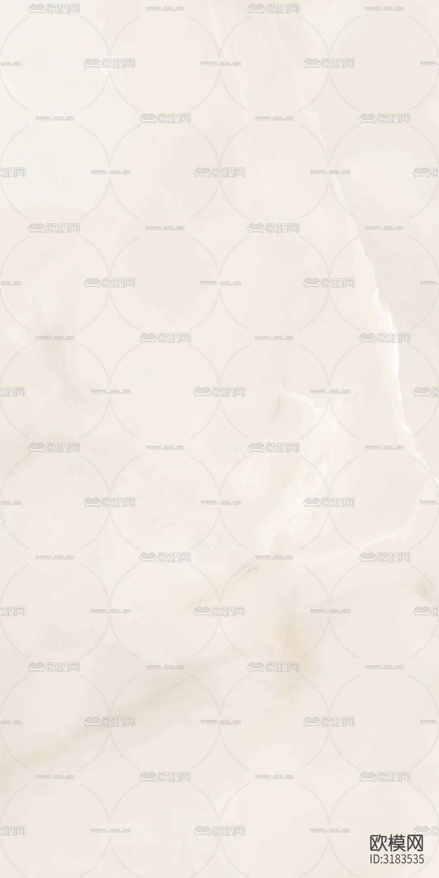 MRJ汉妮玉瓷砖贴图下载（渲染图1）