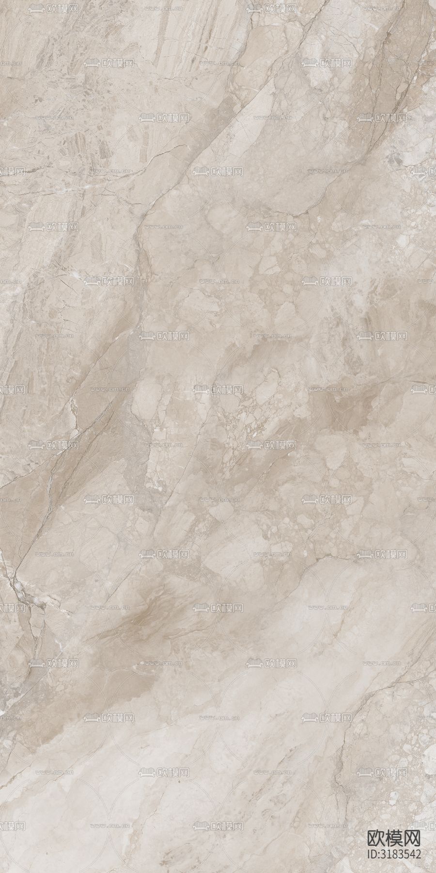 MRJ咖啡玉瓷砖贴图下载（渲染图2）