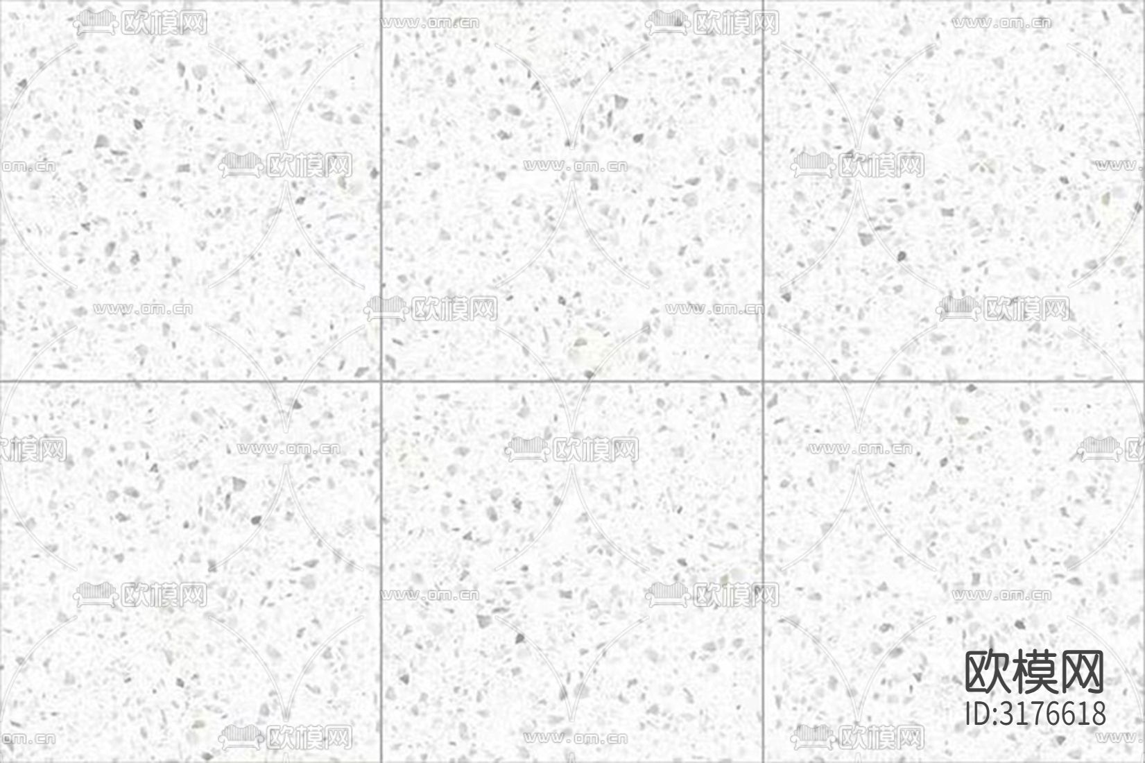 白色水磨石贴图下载