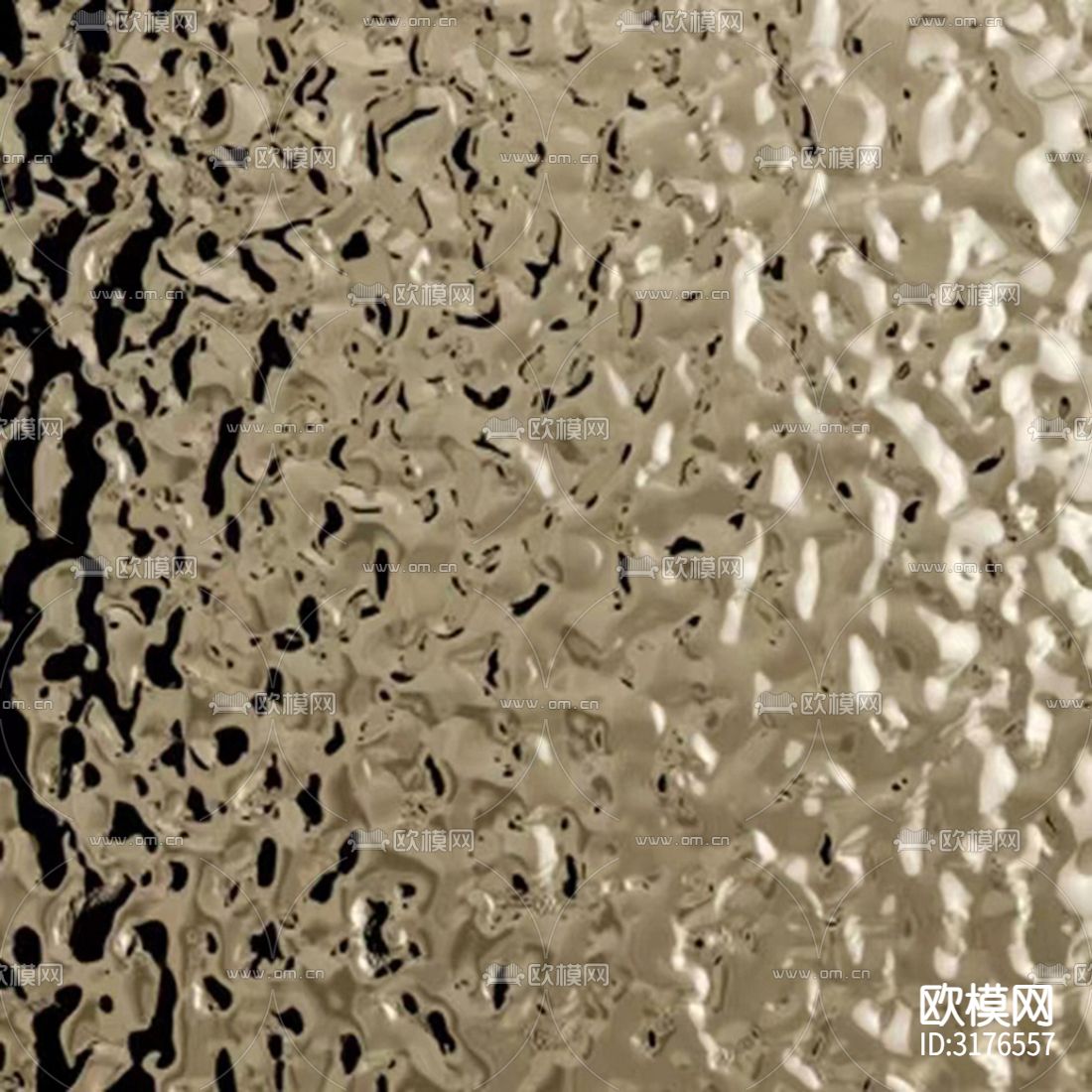 金色水纹不锈钢贴图下载