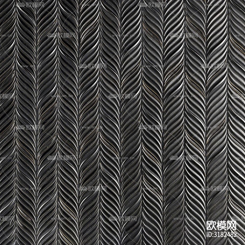 黑色艺术马赛克厨卫马赛克贴图下载