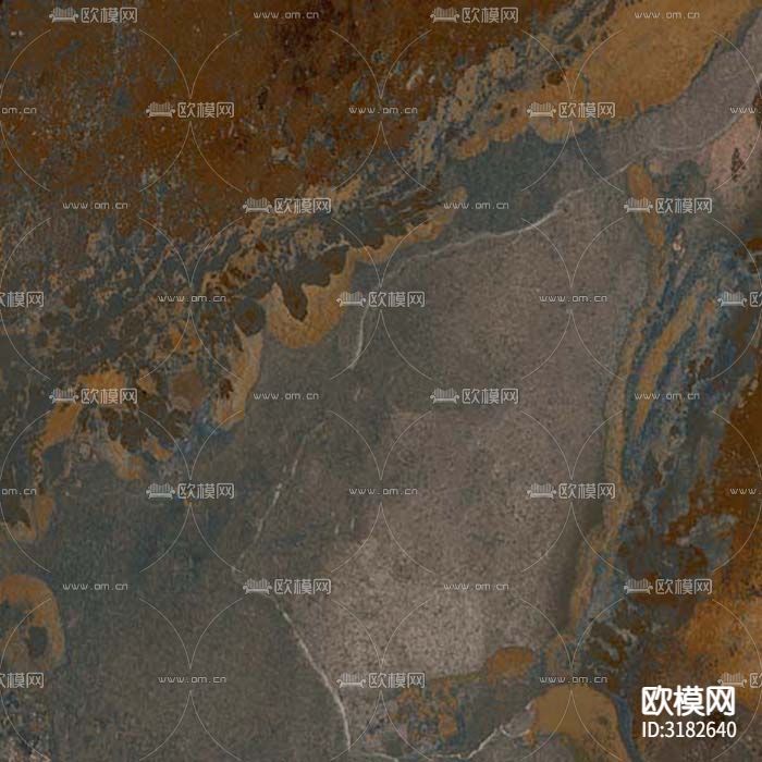 灰色花岗岩石材纹瓷砖岩板贴图下载（渲染图1）