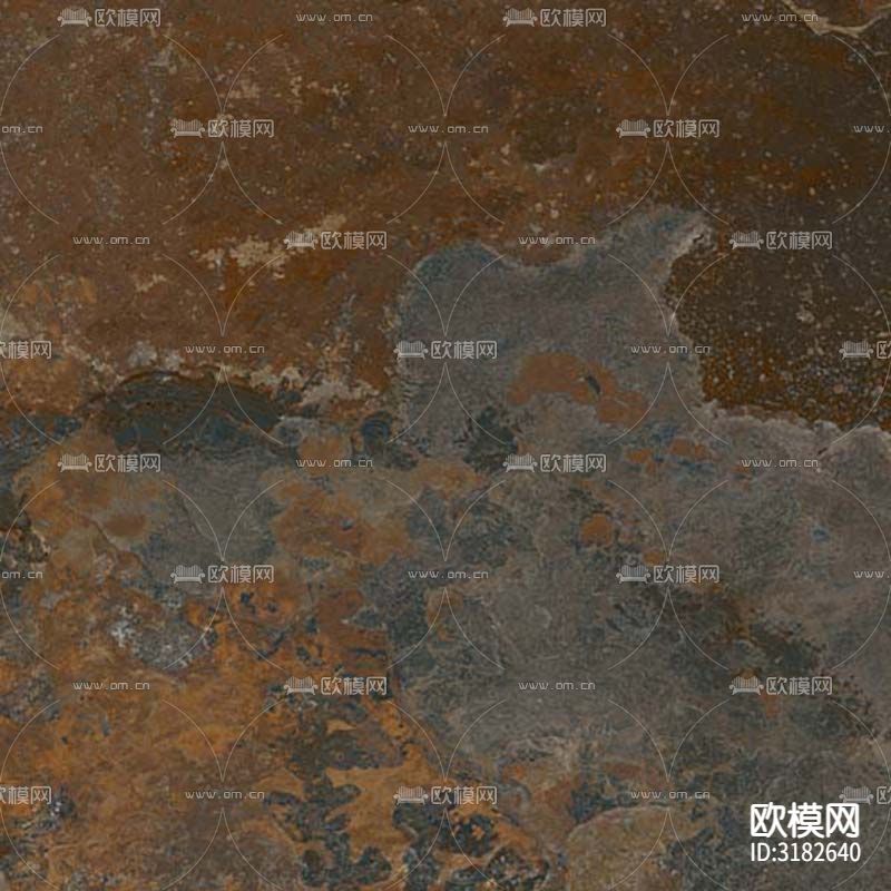 灰色花岗岩石材纹瓷砖岩板贴图下载（渲染图5）