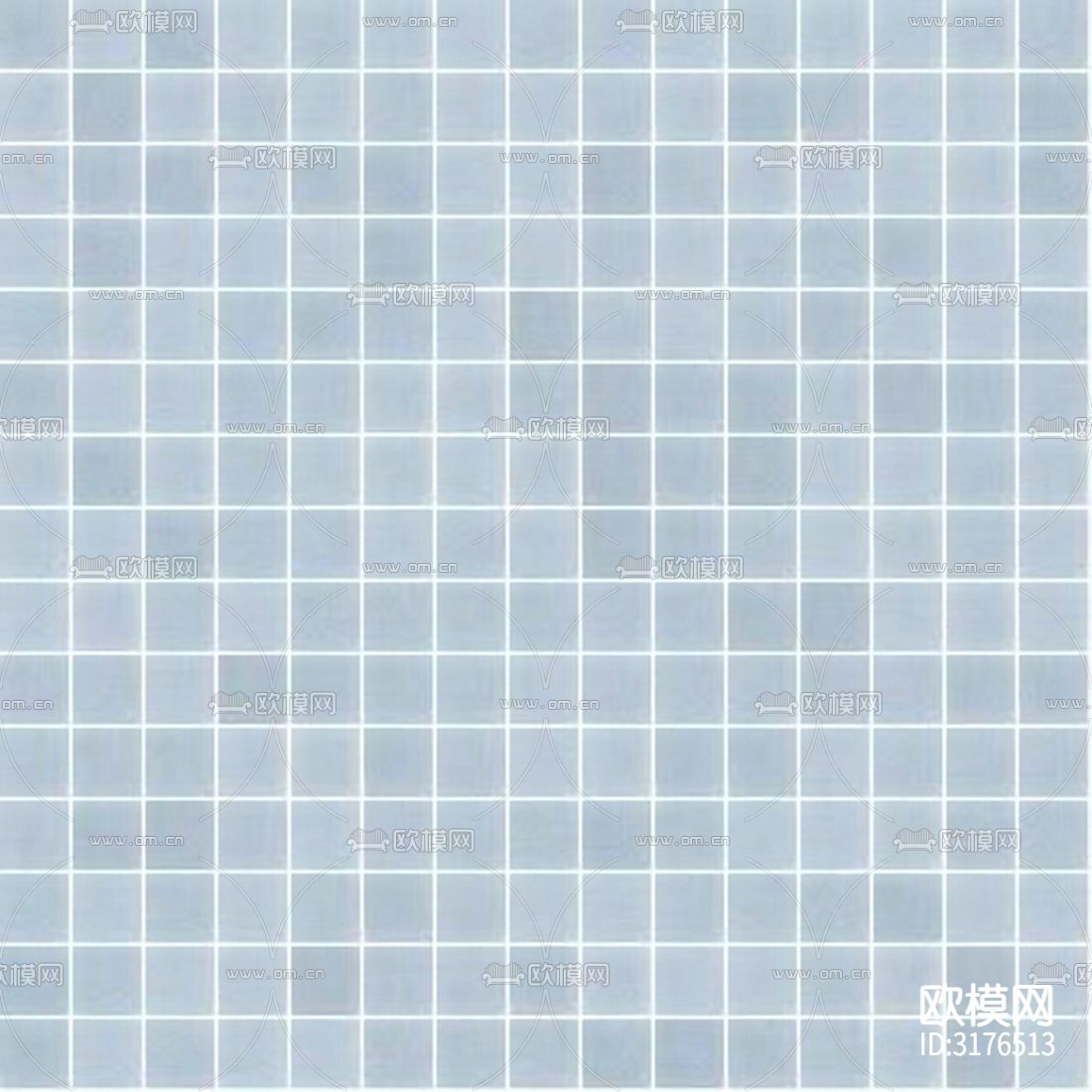 蓝色石材纹马赛克贴图下载