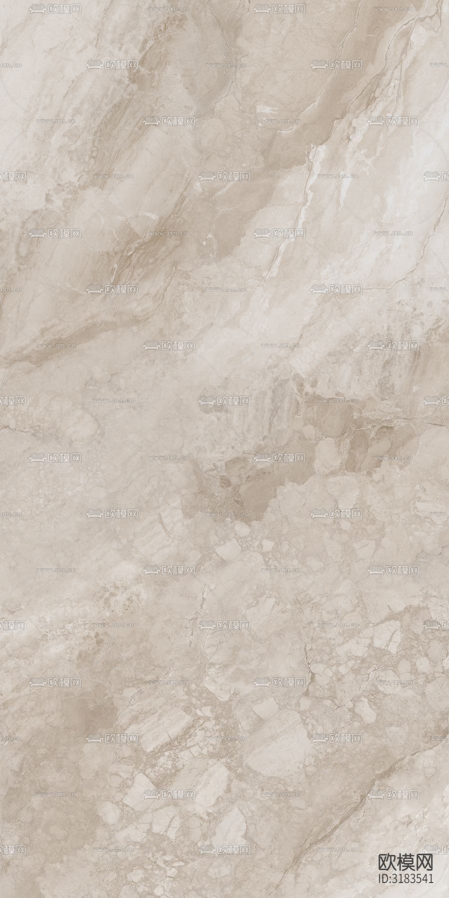 MRJ咖啡玉瓷砖贴图下载（渲染图3）