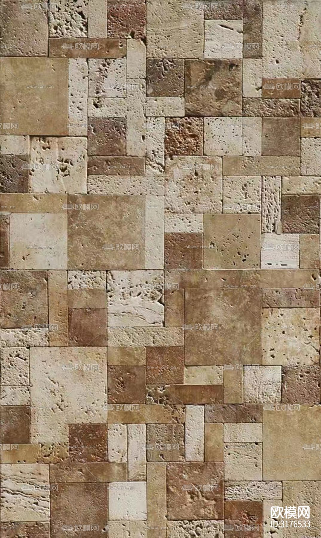 灰色拼花石材纹瓷砖贴图下载