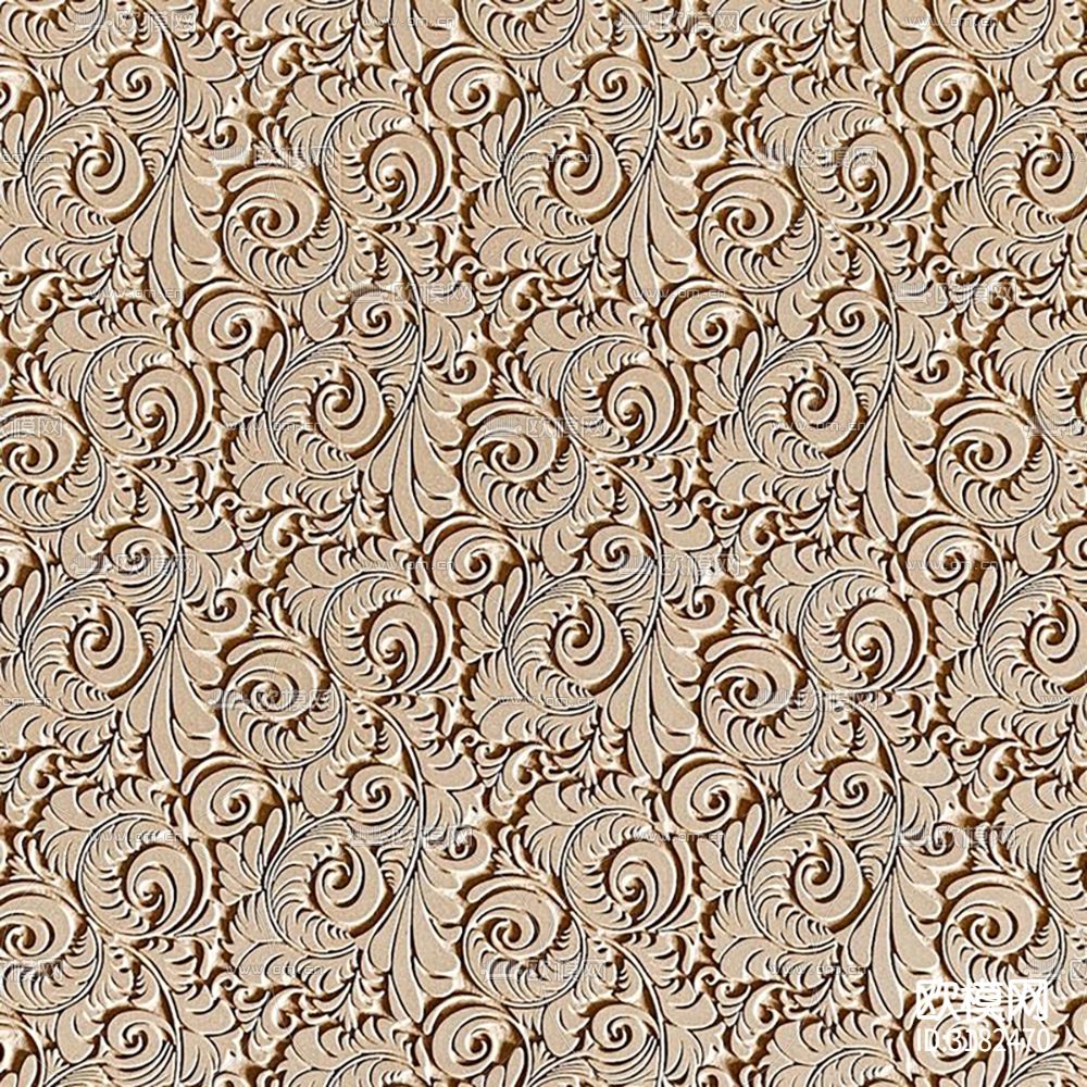 灰色欧式壁纸墙布贴图下载