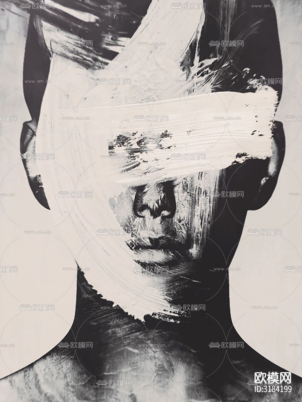 人物装饰画下载