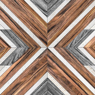  灰色拼花砖贴图 