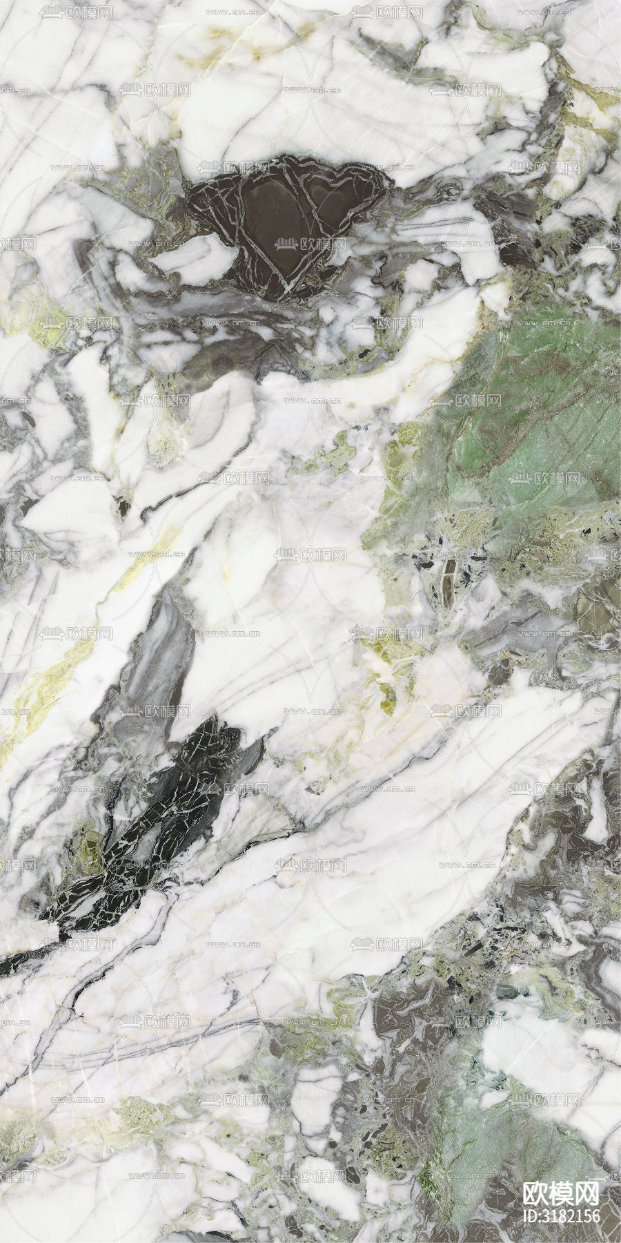 冷翡翠瓷砖贴图下载（渲染图2）