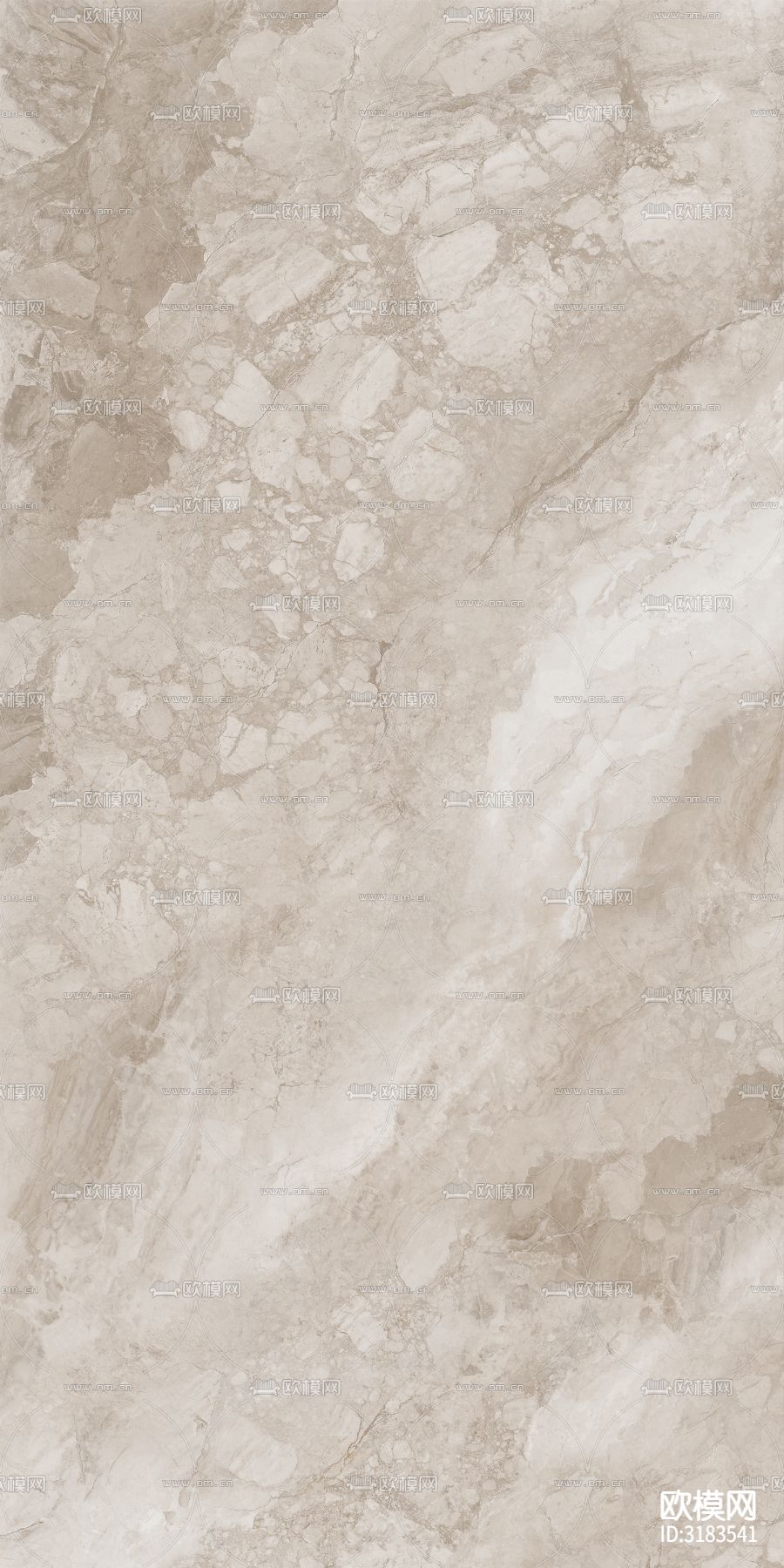 MRJ咖啡玉瓷砖贴图下载（渲染图2）