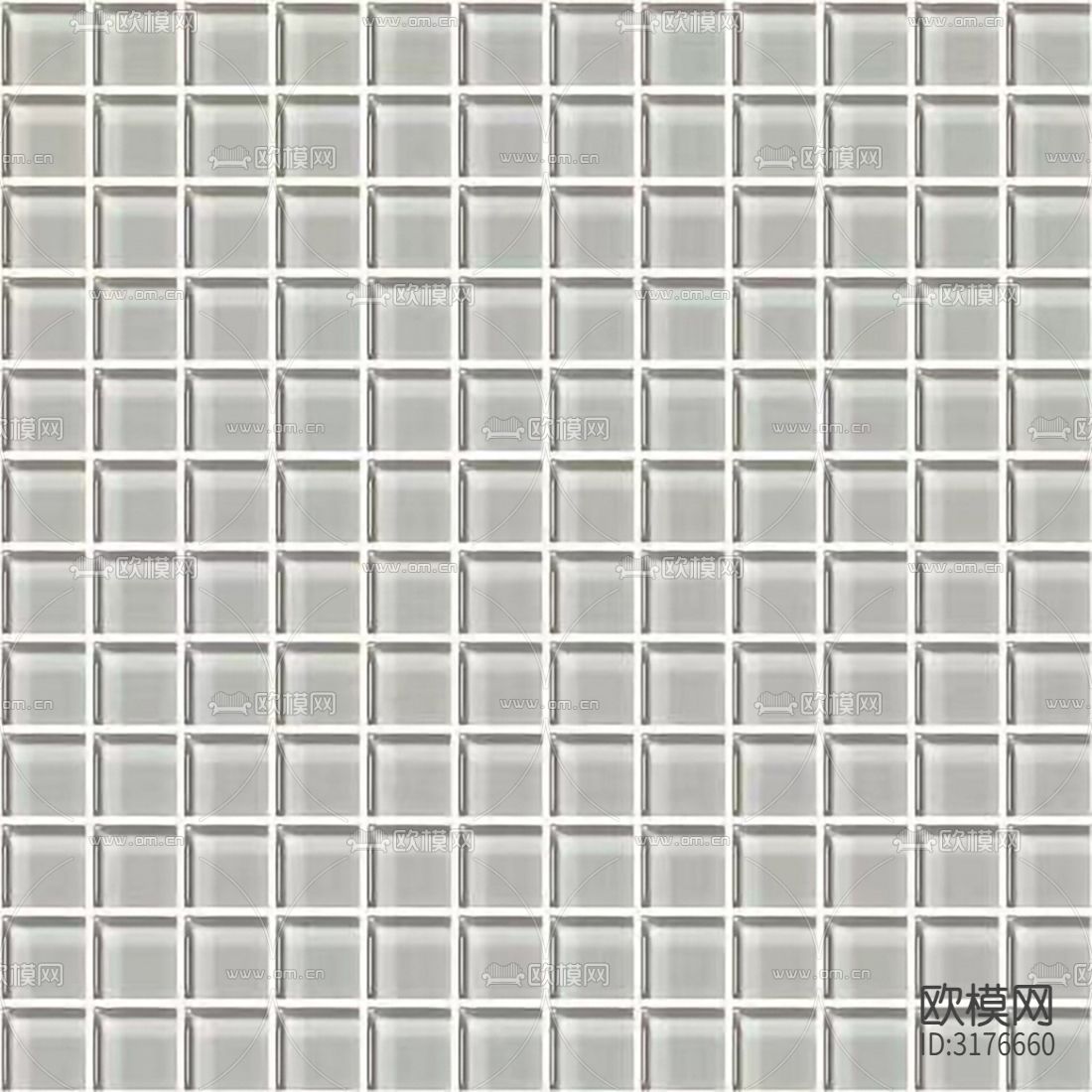 灰色玻璃马赛克厨卫砖贴图下载