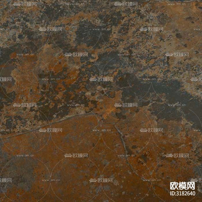 灰色花岗岩石材纹瓷砖岩板贴图下载（渲染图3）