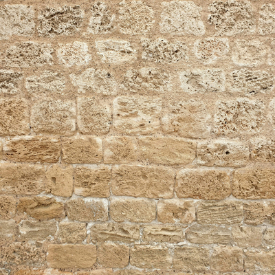  黄色毛石墙腐蚀效果贴图 