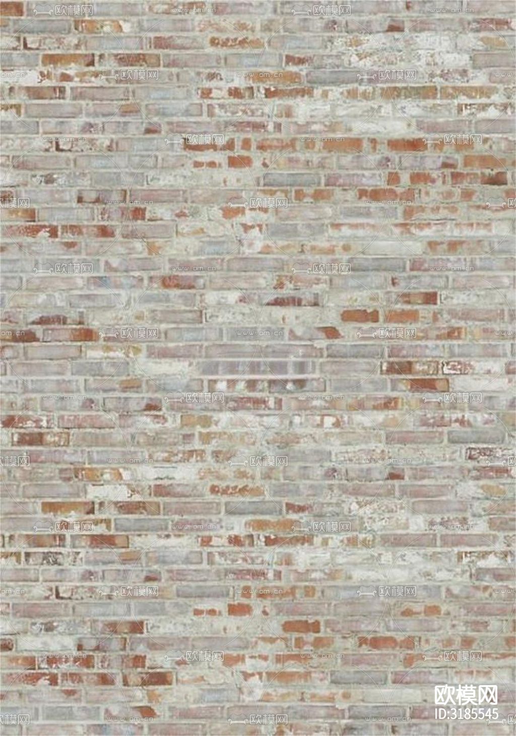 外墙 石墙 瓷砖 水泥墙贴图下载（渲染图6）