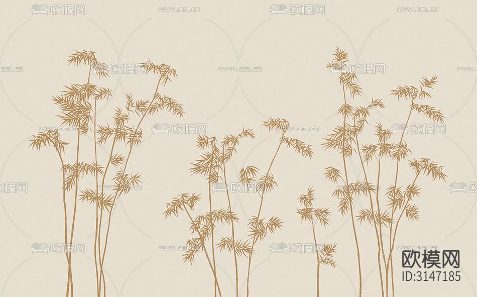 ZX24005竹子 竹叶壁纸