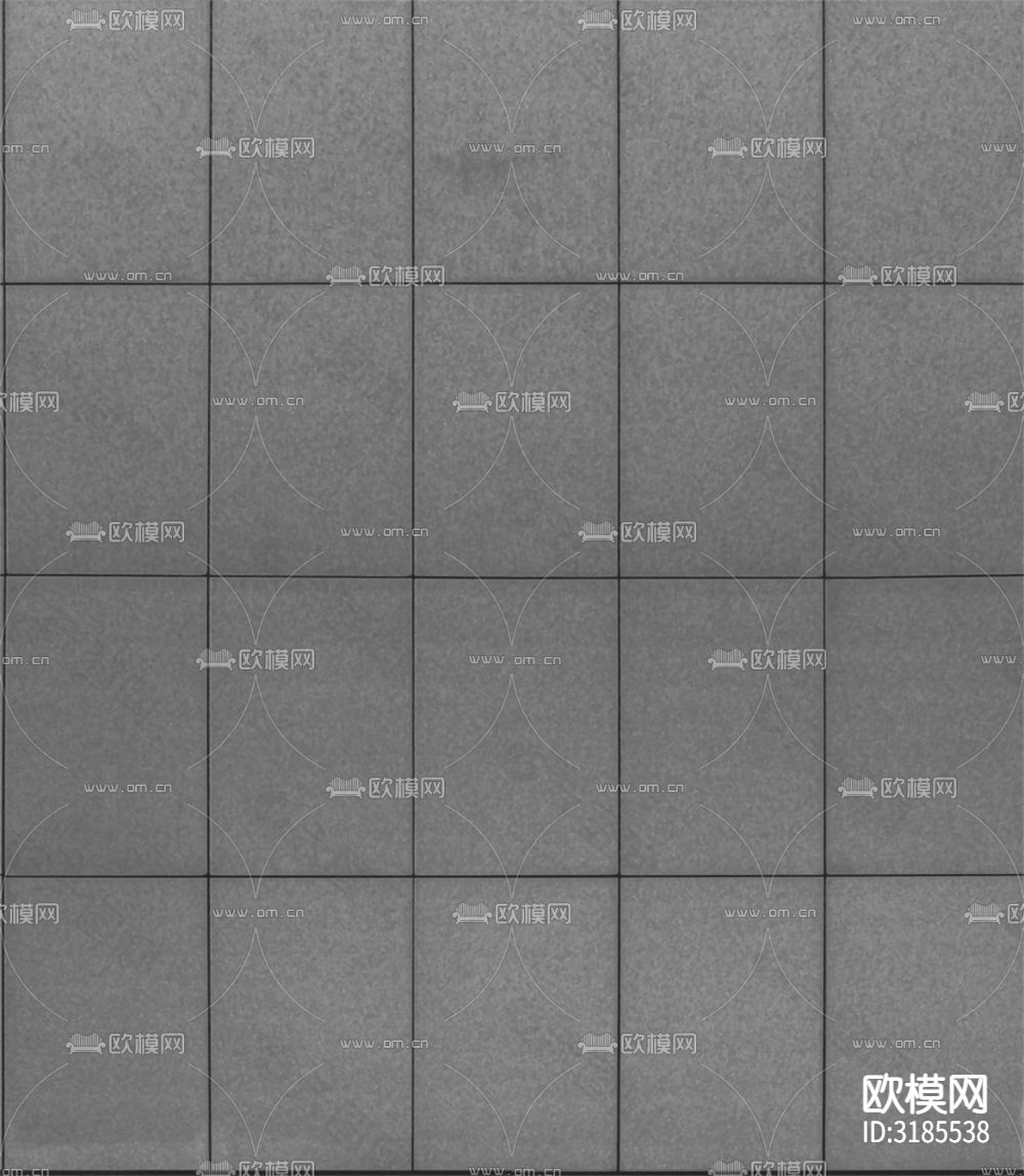 外墙 石墙 瓷砖 水泥墙贴图下载（渲染图3）