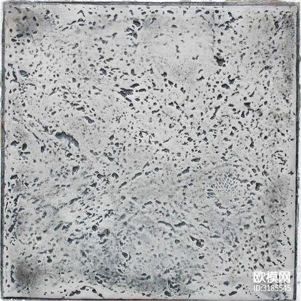 外墙 石墙 瓷砖 水泥墙贴图下载（渲染图2）