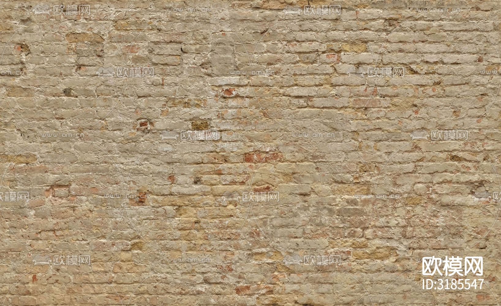 外墙 石墙 瓷砖 水泥墙贴图下载（渲染图4）