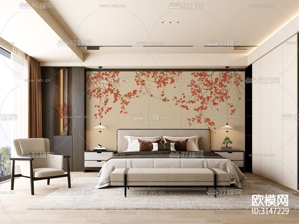 ZX24006叶子 树叶壁纸