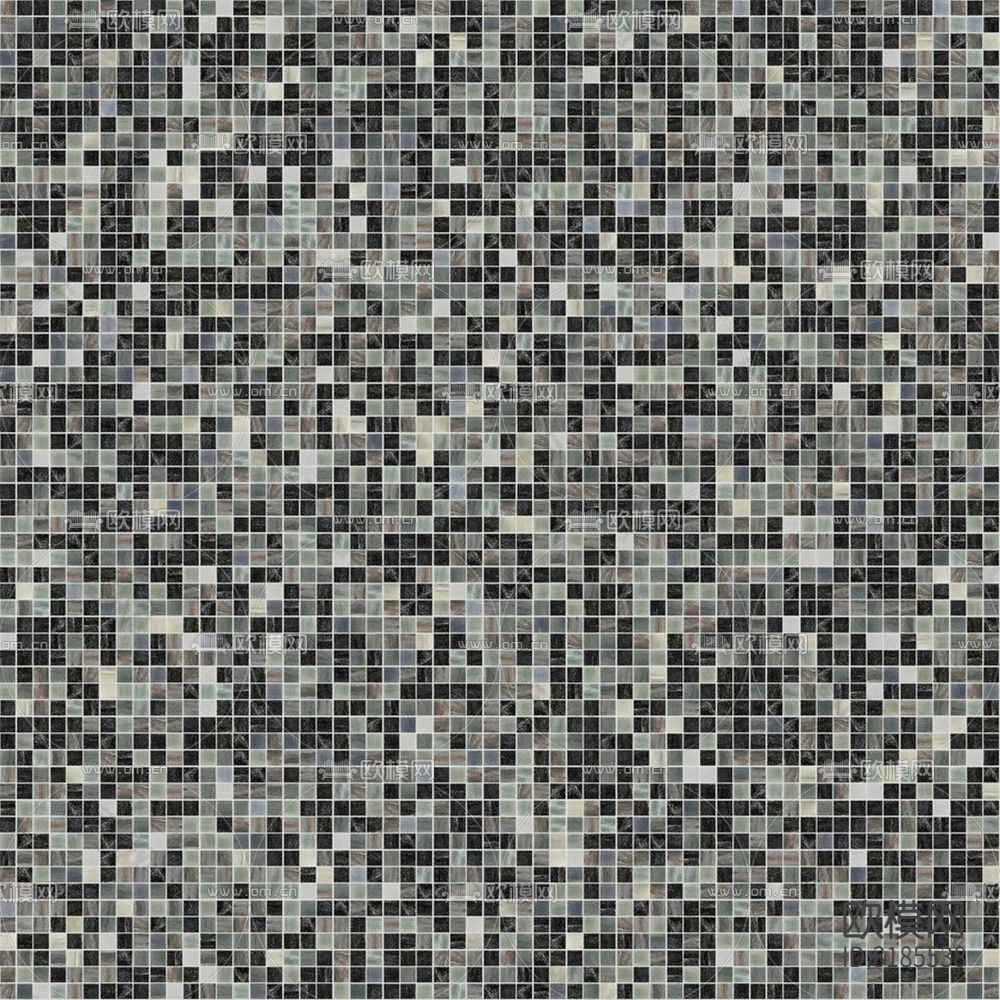 外墙 石墙 瓷砖 水泥墙贴图下载（渲染图7）