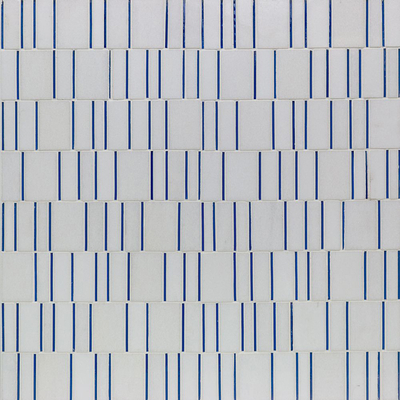  白色现代花砖贴图 