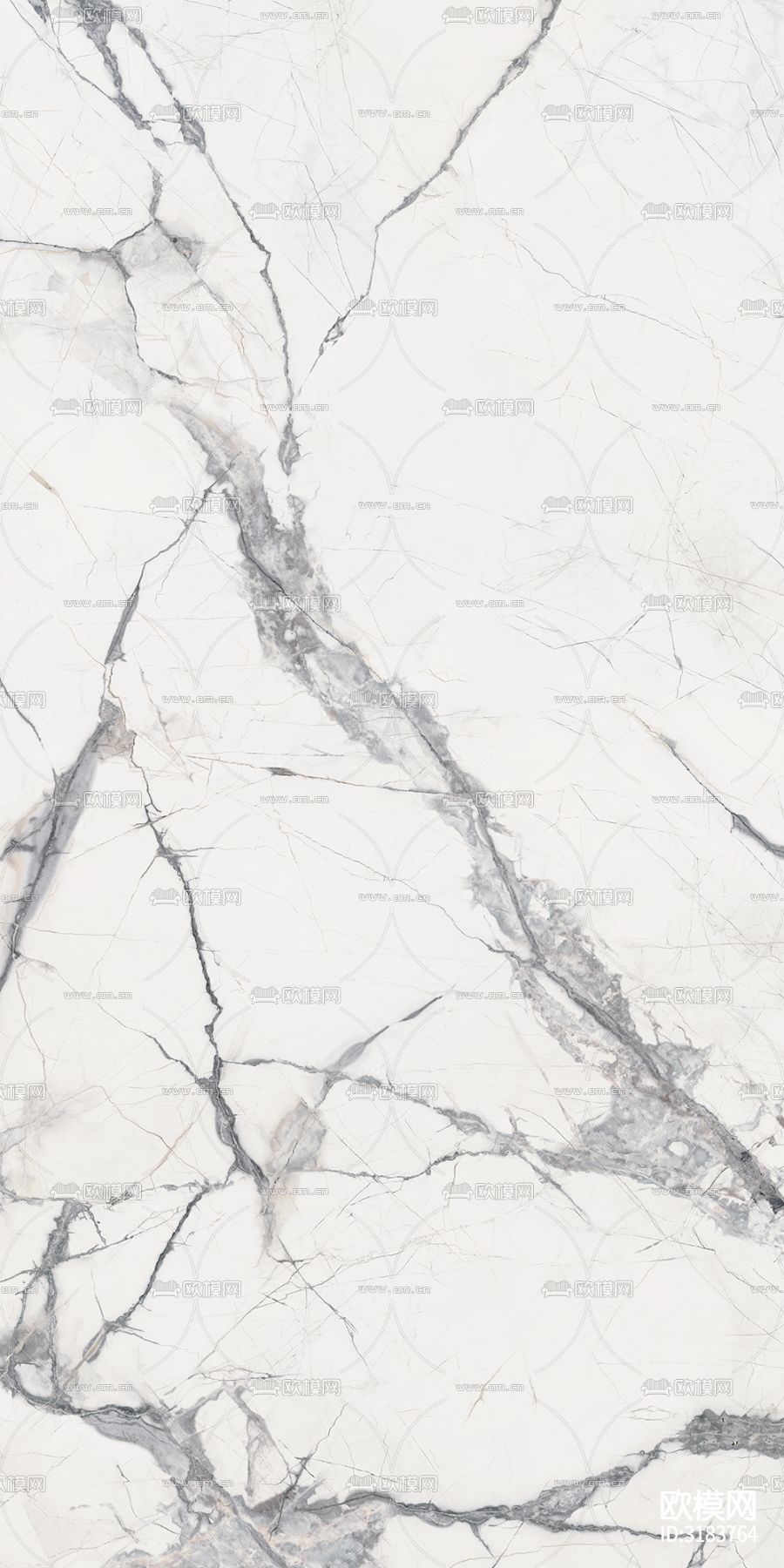 寒江雪大理石石材贴图下载（渲染图3）