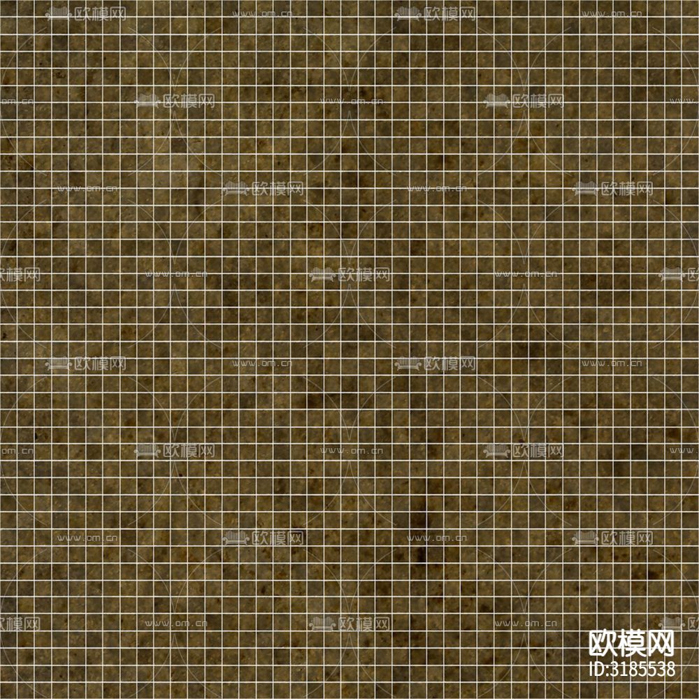 外墙 石墙 瓷砖 水泥墙贴图下载（渲染图5）