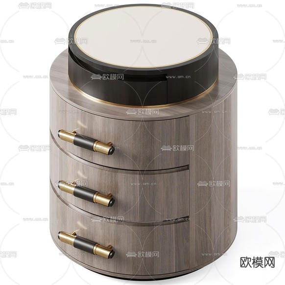 poliform 床头柜3d模型下载(渲染图1)