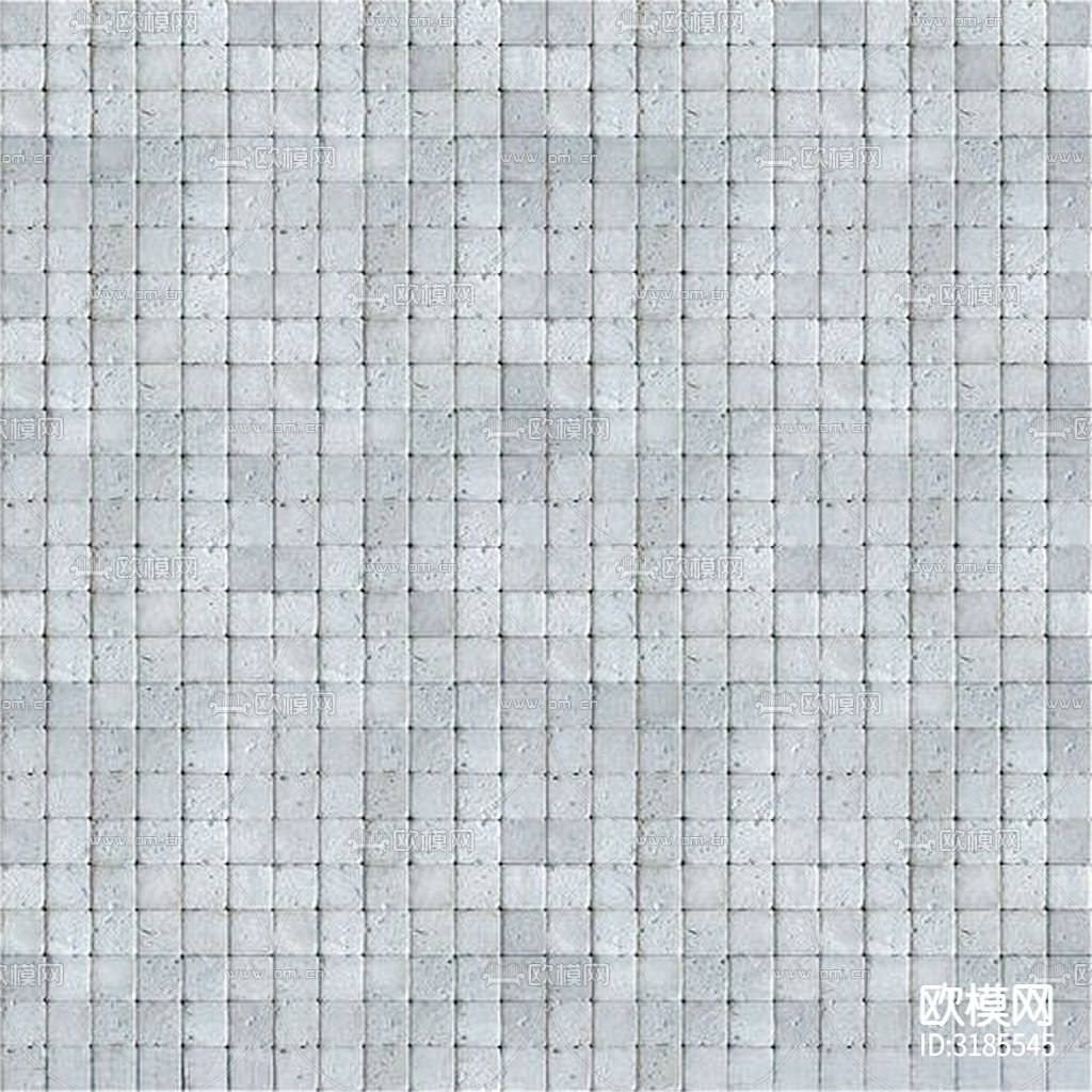 外墙 石墙 瓷砖 水泥墙贴图下载（渲染图3）